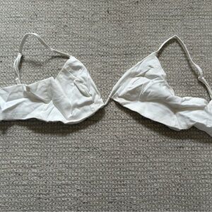 White Bra Top